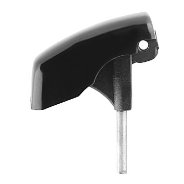 Versnelling schakelpook knop reparatie set zwart (geartronic) met pin revisieset v70 xc90 S60 S80