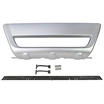 Skidplaat Bumper balk hoes voor voorbumper Xc60 skidplate zilvergrijs R design skidplate