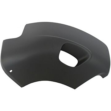 zij bumper onder Xc90 rechts grijs kunststof hoek deel en sleepoog afdek kap 2003-2006
