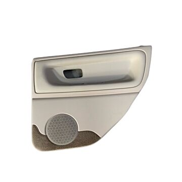 interieur paneel  S70  V70  V70 XC rechts achter beige CODE 3X6X incl speakerrooster en reflector lamp