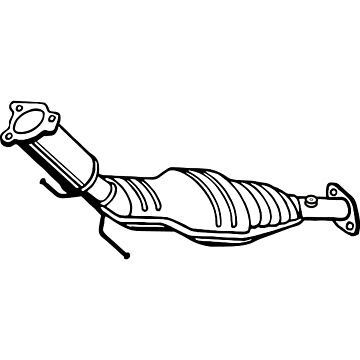 Katalysator B5244T AWD Volvo XC70/XC90/S60/S80/V70