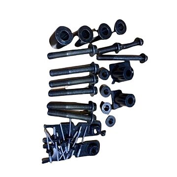 Boutenset / Montageset voor afneembare trekhaak compleet voor Volvo S80