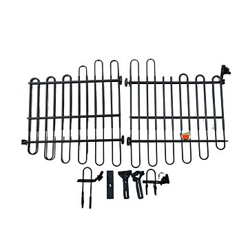 laad ruimte divider hondenbench 850  900  V70 (-2000)  V70 P26  XC70 (2001-2007)  V70 XC (-2000)  V90 (-1998) laatste