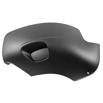 zij bumper hoek onder linksvoor xc90 grijze kunststof  deel OEM ref 8648336 voor auto's zonder mistlampen 2003-2006 bumperhoes