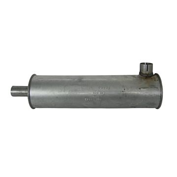 Uitlaat 140 achterdemper zie 679437