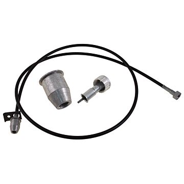 Kilometerteller kabel PV 444 53-57 445 -1960 H6+M4
