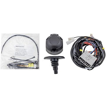 13 polige  kabel set trekhaak XC90 check stekker grijs