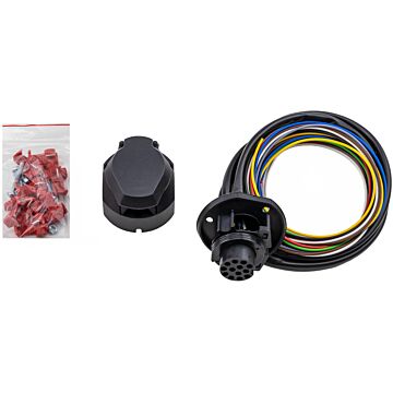 aansluitset trekhaak kabelset 13 polig Volvo 850  S70  V70 (-2000)  V70 XC (-2000) S40 V40 en overige modellen