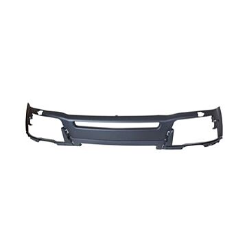 Bumper Voor Boven met Gaten voor Koplampsproeiers Volvo XC90 2003-2006 bumperkap