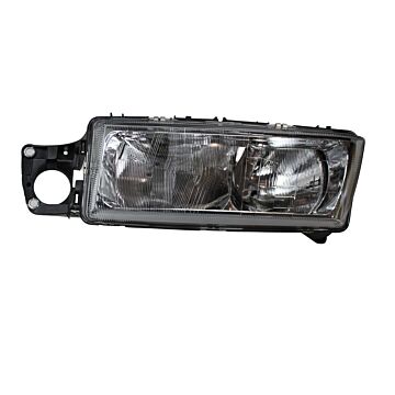 Koplamp unit 960+S90+V90 links compleet 1995+ twin refelctor