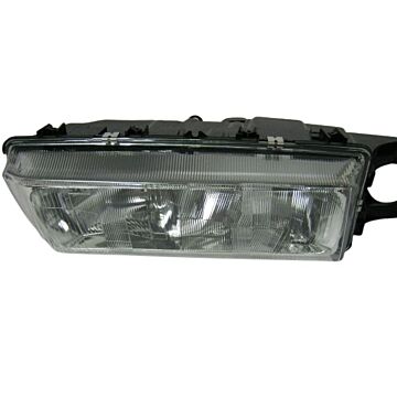 Koplamp unit 960+S90+V90 rechts compleet 1995+ twin reflector 960 V90 S90