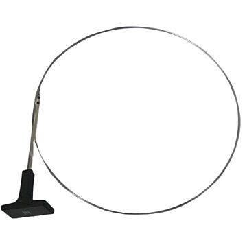 Choke kabel 240+260 met knop  NOS