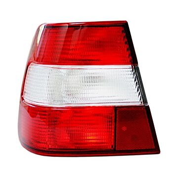Achterlicht 940 4 deurs sedan links met wit glas