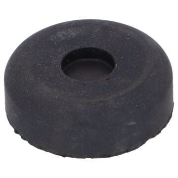 Rubber knop
