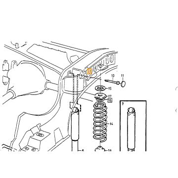 Nivomat Ombouwset 4 deurs Volvo 740 - 760 - 940