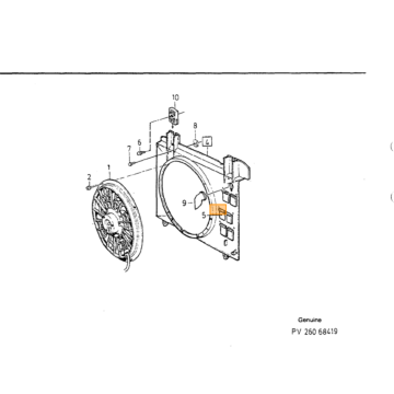 Electrische FAN Volvo typeVolvo 850 : motor typeVolvo 850 : motor type Voertuig uitrustingVolvo 850 : motor typeVolvo C70 (-2005) : motor typeVolvo S70 V70 (-2000) :