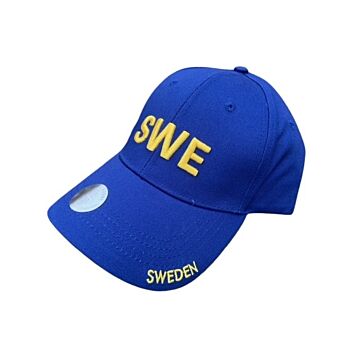 Cap Pet Blauw Sverige zweedse vlag 306 306