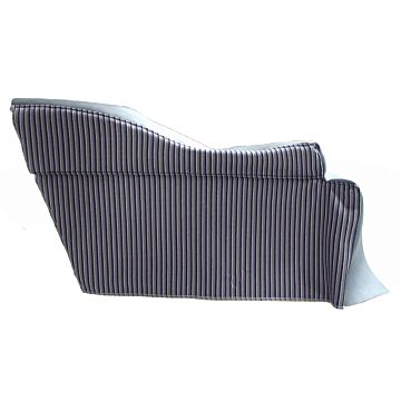 Bekleding PV444 Linksachter onder grijs/blauw 1951-1955 type B-H