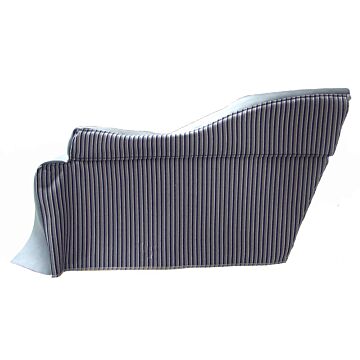 Bekleding PV444 Rechtsachter onder grijs/blauw 1951-1955 type B-H