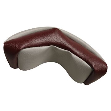 Bekleding PV444 armsteun rood-grijs