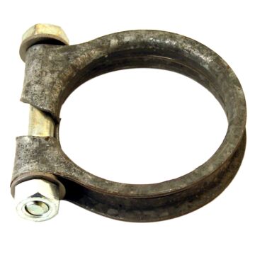 Uitlaat klem rond P1800 e.a. 52mm