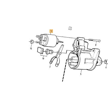 ACTUATOR SOLENOID