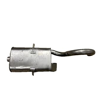 Uitlaatdemper B6304 achterste 960  (geen multilink)