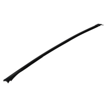 Sierlijst voorruit links 940 960 S90 V90 zwart