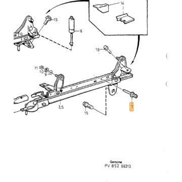 zitting Frame links