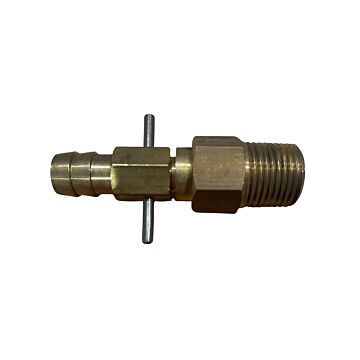 Aftapkraan koelwater volvo penta B23  B25 Thread 3/8''