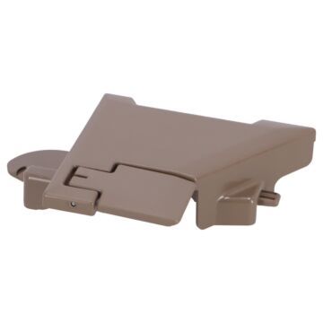 hoes afdekkap rechts scharnier bank V70  V70 XC beige