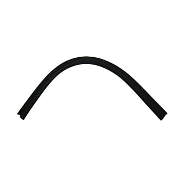 Rubber ventilatieruit PV444+PV544 rechtopstaande deel links of rechts voor 656030+656031