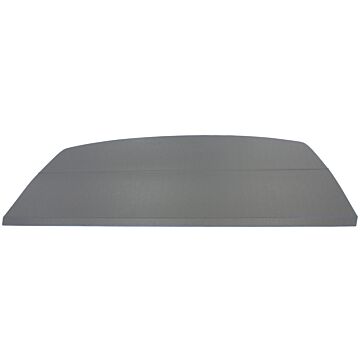 Karton bekleding hoedenplank PV444 1954-1957 grijs