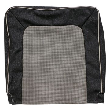Bekleding PV444 stoelhoes blauw/grijs rugdeel type K-L 1956-1957 1-110