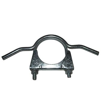 Uitlaat klem achterpijp 850+S70+V70 +V70-2000 60mm diam (30681638) 850 V70 S70 Uitlaat