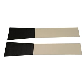 Rivestimento Volvo Amazon 1959-1960 B stile 14-112 grigio/bianco, numero di parte Volvo 98108