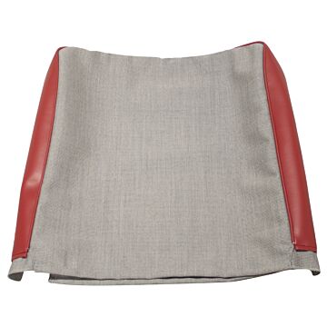 Bekleding PV544 stoelhoes rood-grijs rug 1958 21-140
