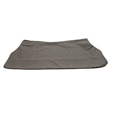 Bekleding PV544 achterbankhoes zitting en rug blauw vinyl-stof 22-141 (type 1)