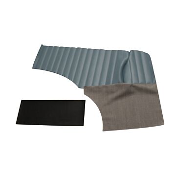 Bekleding PV544 zijpaneel blauw links+rechts achter 22-141 SET incl 98203
