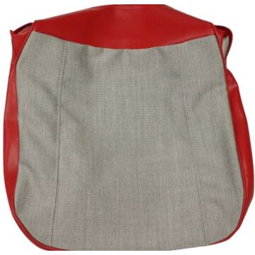 Bekleding set stoelhoes zitting en rugleuning samen PV544 B Favorit 1960-1961 rood grijs