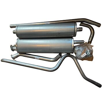 Uitlaatset PV444+PV544 B16 motor 1957 - 1961  660514