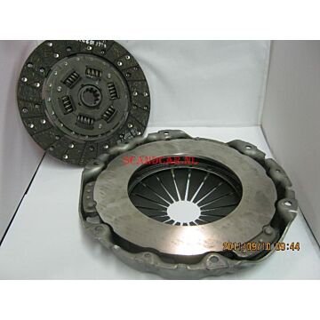 Koppeling set 164  plaat+drukgroep zie nrs  430123 + 461314+678985