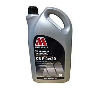 Motorolie 0w20 5L  Millers