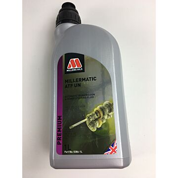 Millers olie ATF Millermatic UN 1 ltr automaat dexron 3 volvo ref 97341