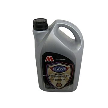 Millers inloop olie 5 ltr oa B4B B16 B18 B20 B19 B21 B23 B200 B230 Voor gebruik na revisie van de motor