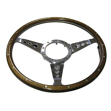 Stuurwiel hout PV544 Amazon P1800 140 (zonder adapter) model Moto Lita 35cm 14inch diam