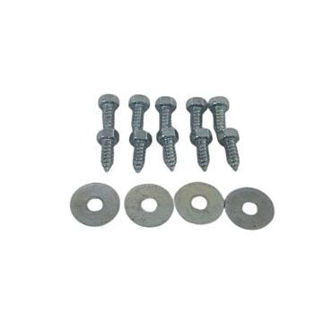 Montageset spatlap voor PV444+PV544+P1800+Duett (voor 2 spatlappen)