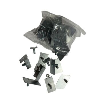 Klem sierlijsten P1800 SET CH - 9999  34 st  Jensen 668068 664899 664743 668124 668125
