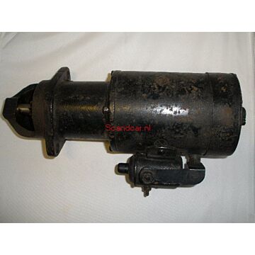 Startmotor 6 volt Auto Lite B4B - motornr 43004 RUIL statiegeld 150 euro
