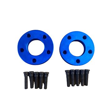 Spoorverbreder 22mm per kant achter Amazon+PV544+Duett+P1800 per set voor 2 wielen incl verlengde tapeinden 